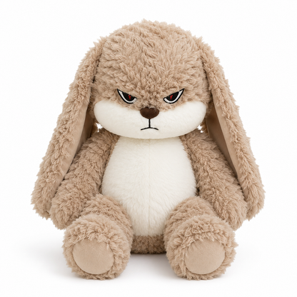 Pompón™ - The Grumpy Plush 🐻