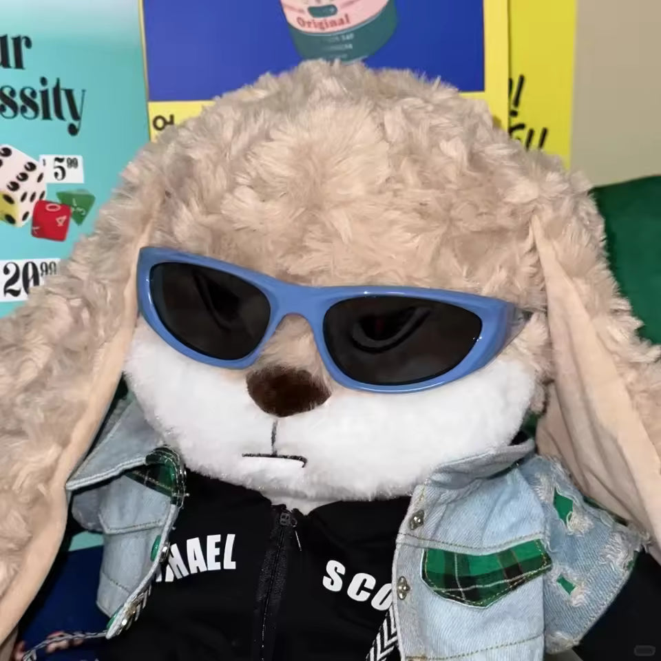 Pompón™ - The Grumpy Plush 🐻